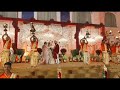 bride & groom special entry ( Maa Ganga Aarti)
