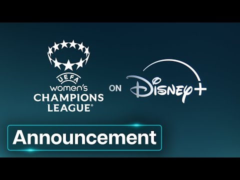 UEFA Women's Champions League Disney+ trailer