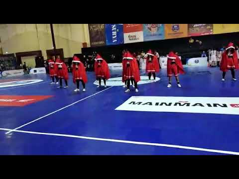 W'Ones Cheers Dance SMPN 1 Wonoayu di JRBL Surabaya Series 2019 di SSCC Pakuwon Mall