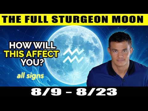 How Will Your Zodiac Sign Be Affected!?! (August 9th - August 23rd)
