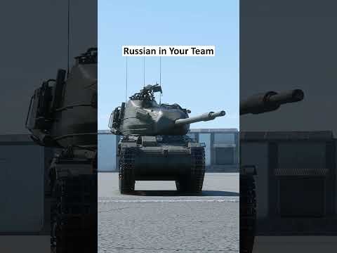 A Russian in Our Team...