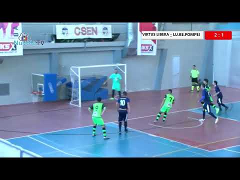 LA SINTESI DI VIRTUS LIBERA FORIO - LUBE POMPEI