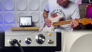 Video thumbnail for Silktone Micronaut Mini Amp | Preamp DI Overdrive by R.J. Ronquillo