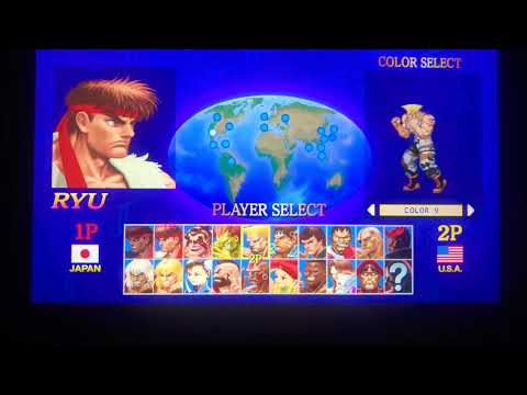 Street Fighter 2 Ultra