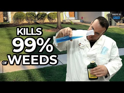 WARNING: Extremely Potent Herbicide combo that kills 99% of weeds with RESULTS
