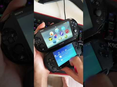 PSVita vs PSP (Start Up) Shocking!