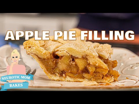 Delicious Apple Pie Filling