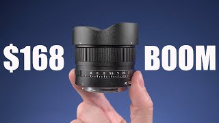 This Lens Lens Can’t Be This Good - TTArtisan 40mm F2 Full Frame