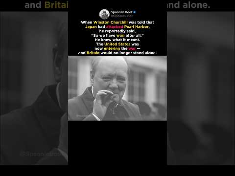 The Moment Churchill Knew the War Had Changed #shorts