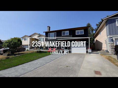 2351 Wakefield Court, Langley BC