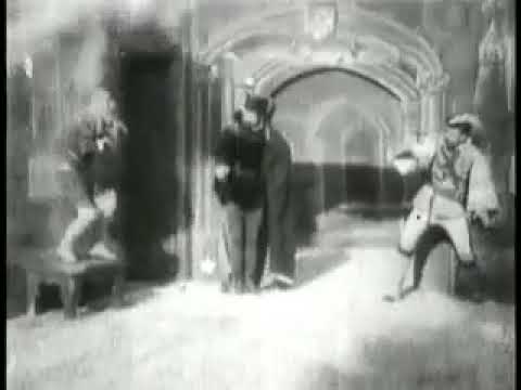 1896 Georges Méliès Le Château Hanté The Haunted Castle Short movie court metrage Silent Muet