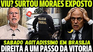 SABADO JA COMEÇOU AGITADO EM BRASILIA XANDÃO DEU BAITA TIR0 N0 PÉ A CASA CAIU