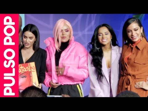 Karol G, Anitta, Lali, Becky G, Natti Natasha en LATIN MUSIC WEEK (parte 1)