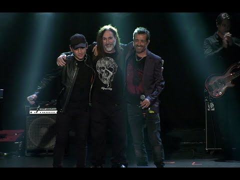 Silvestri-Agnelli-Rancore - Argento vivo (live) Premio Tenco 2019
