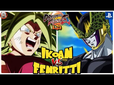 DBFZ ikoan vs fenritti - Amazing fights! - Ver 1.31
