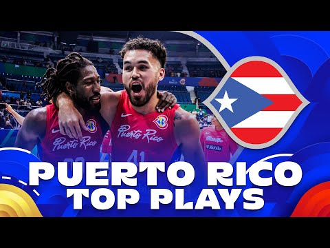 Puerto Rico's Top Plays 💥 at FIBA Basketball World Cup 2023!