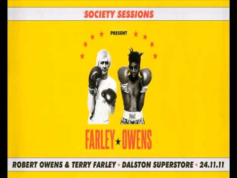 SOCIETY SESSIONS: ROBERT OWENS & TERRY FARLEY - 45 minute video mix