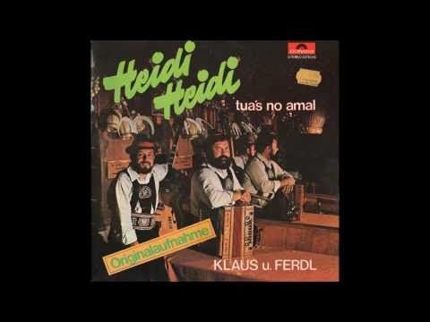 Klaus u. Ferdl - Maus-Polka (1973)