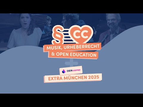 Musik, Urheberrecht und Open Education – Teaser (Tagung am 7./8.11.2025)