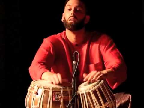 Salar Nader Tabla solo (student of USTAD ZAKIR HUSSAIN)