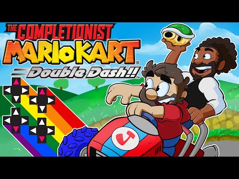 Mario Kart Double Dash: The Best Mario Kart ft. Austin Creed (@upupdowndown)