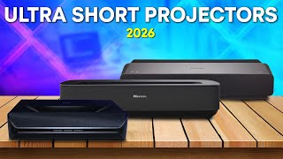 Best Ultra Short Throw Projector 2026 - Top 5 You Should Consider!