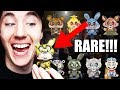 FNAF THE TWISTED ONES MYSTERY MINIS I GOT A RARE