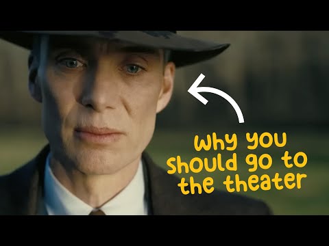 你為什麼應該要去電影院？ (Why You Should Go To The Movie Theater)