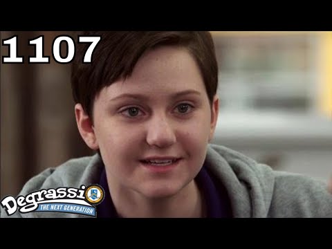 Degrassi, Nouvelle Génération 1107 - Identité Pt 2