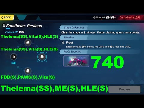 Honkai Impact 3 Exalted: Nirvana Superstring Dimension Full Run [Raven] (1/16/2026)