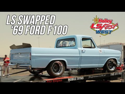 LSA Supercharged 5.3-Swapped '69 Ford F100