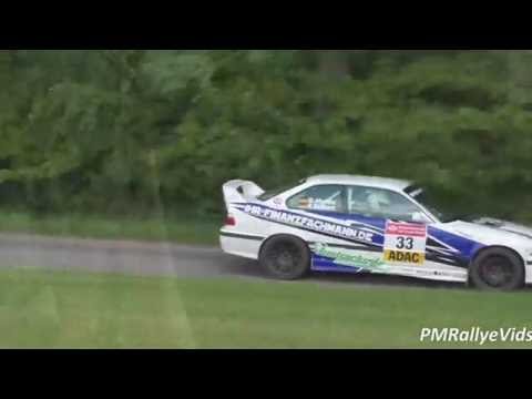 AVD Sachsen-Rallye 2016 best of quer BMW Nick Heilborn / Benjamin Melde