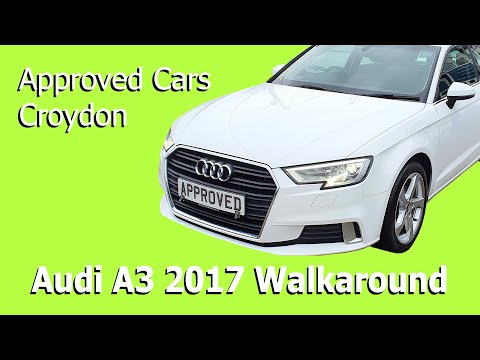 Audi A3 Quick Walkaround at Approved Cars Croydon!