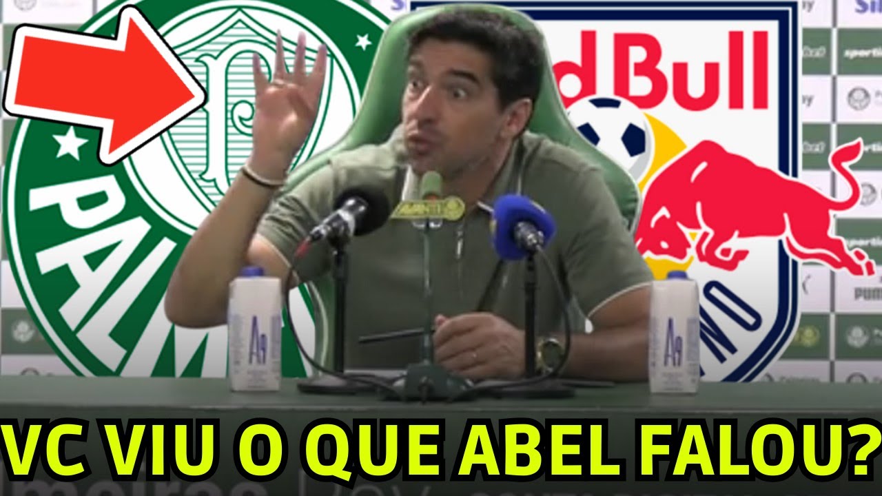 ABEL FERREIRA EXPÕE a VERDADE CHOCANTE sobre as últimas revelações!