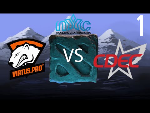 Virtus.Pro vs CDEC - Game 1 - Nanyang Championships LAN - ODPixel & Merlini