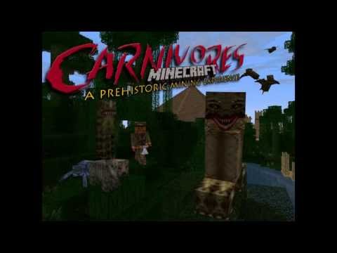 MINECRAFT - Carnivores Texture Pack Trailer
