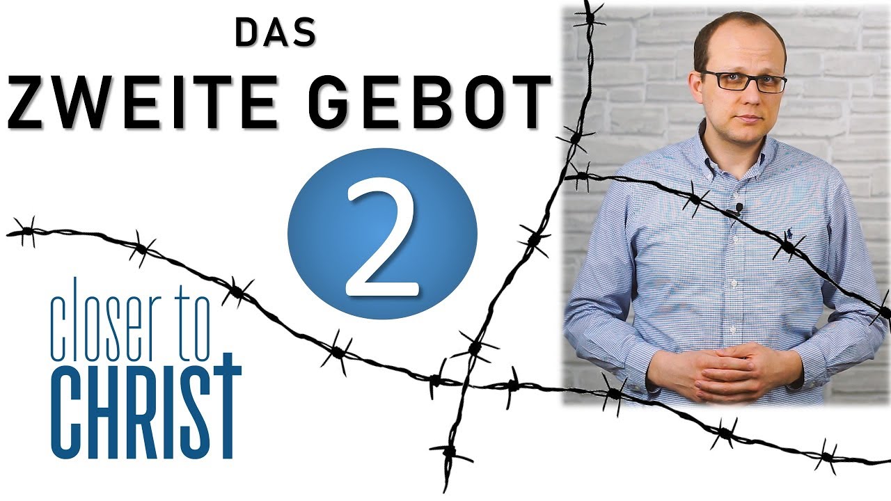 das zweite Gebot der Zehn Gebote - du sollst dir kein Bildnis machen