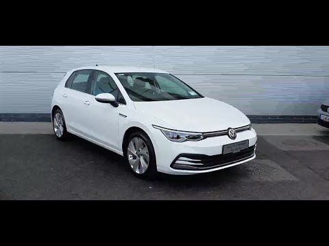 202D4273 - 2020 Volkswagen Golf STYLE 1.5TSI 130HP 30,400