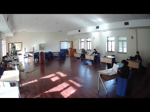 Vídeo reunião pública Câmara Municipal de Peniche