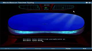 Mavis Beacon Teaches Typing 12 Shark Attack