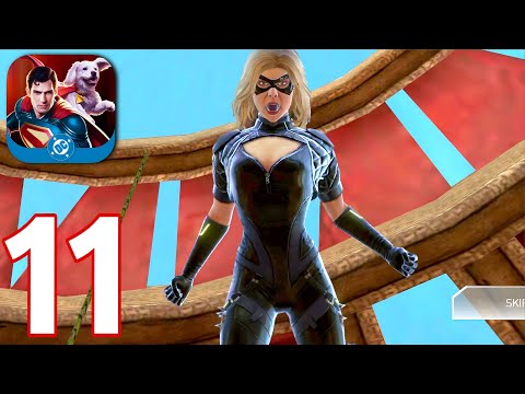 Injustice 2 - Gameplay Walkthrough Part 11 - Solo Raid Event (IOS/ANDROID)