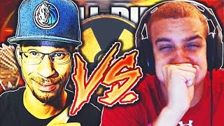 THEMARKOFJ vs. SWAGGXBL SICK NUCLEAR RACE!  Infinite Warfare LIVE De-Atomizer Strike w/ MARKOFJ #1