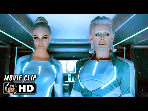 Zuse Club Fight Scene | TRON: LEGACY (2010) Movie CLIP HD