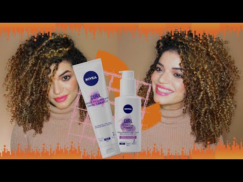 🔥👩🏽‍🦱 COME AVERE RICCI DEFINITI E VOLUMINOSI CON NIVEA CURL