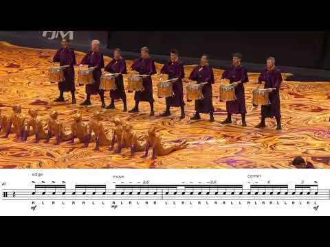 Rhythm X 2023 SNARE FEATURE TRANSCRIPTION