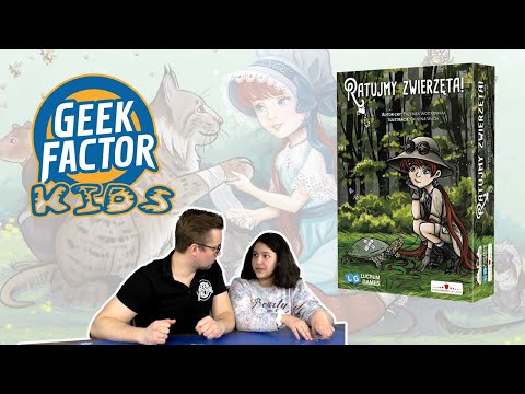 Geek Factor Kids #5   Ratujmy Zwierzęta