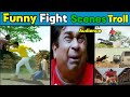 No Logic Funny Fighting Troll | Bhojpuri movies Over action scenes in  Telugu