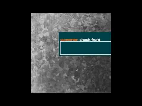 Converter - Shock Front (1999-CD, Album, 1st, Cover STEEL) [Ant-Zen Act 83 Germany]
