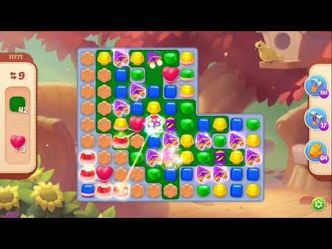 Homescapes Level 11771 - NO BOOSTERS 🏠 | SKILLGAMING ✔️