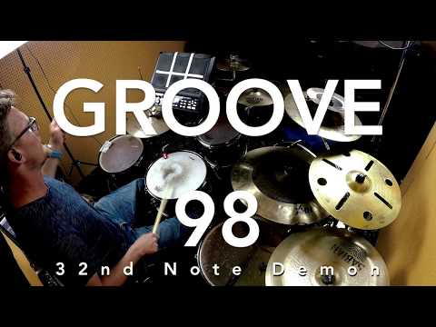 Groove 98 32nd note Demon
